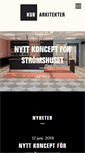 Mobile Screenshot of kub-arkitekter.se